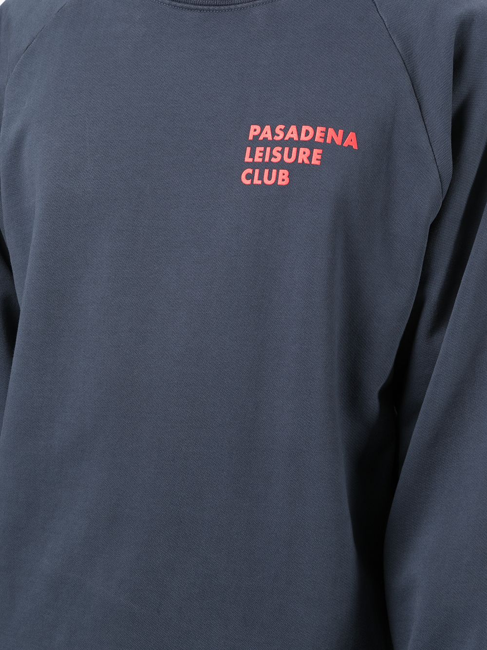 фото Pasadena leisure club logo-print crew neck sweatshirt