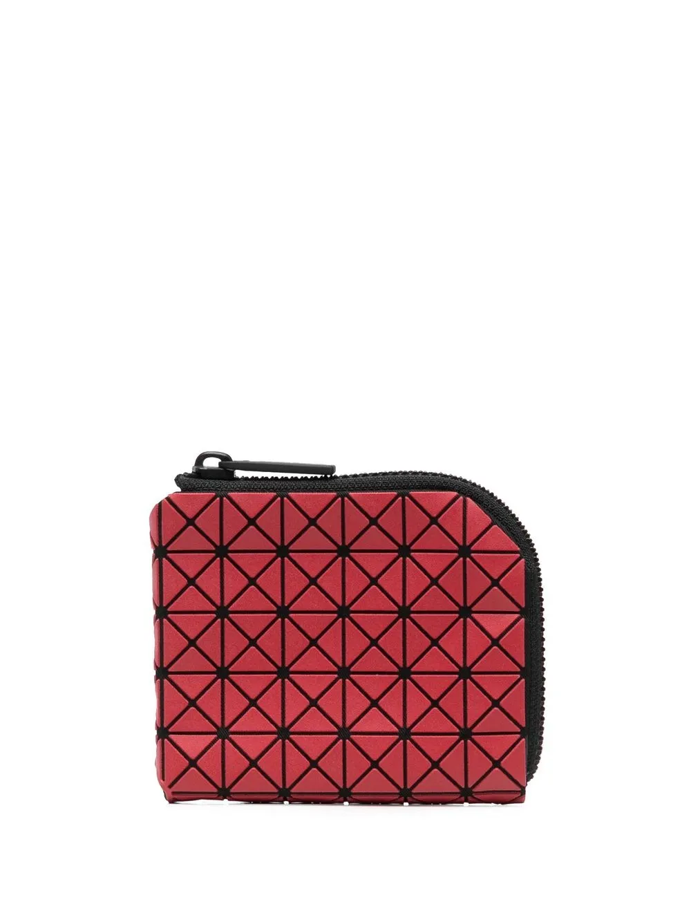 

Bao Bao Issey Miyake cartera Clam con diseño geométrico - Rojo