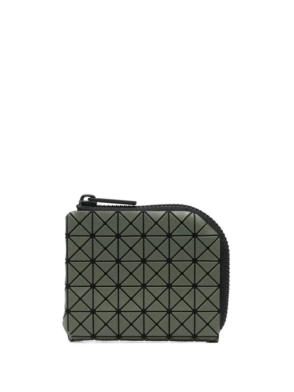 

Bao Bao Issey Miyake cartera Clam con diseño geométrico - Verde