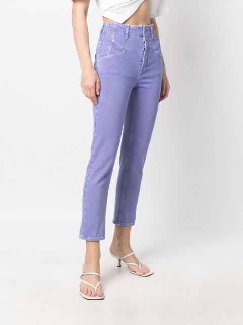 lavender mom jeans