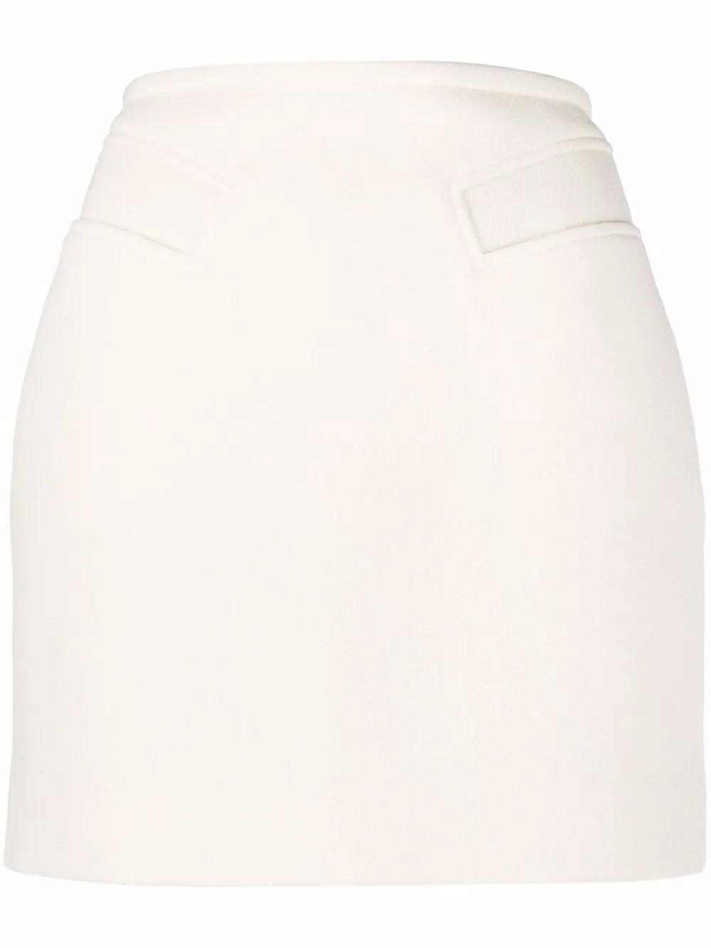 

Coperni high-rise fitted mini skirt - White