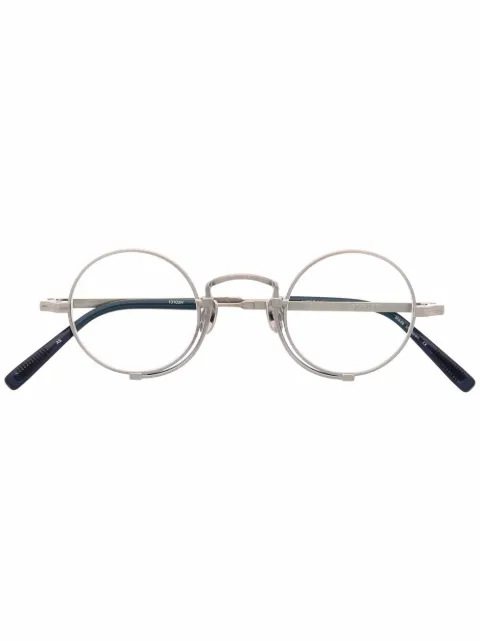 Matsuda 10103H round -rame glasses
