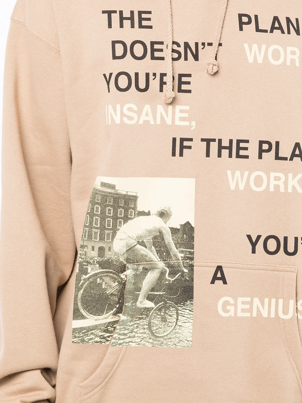 фото Kidsuper худи genius с графичным принтом