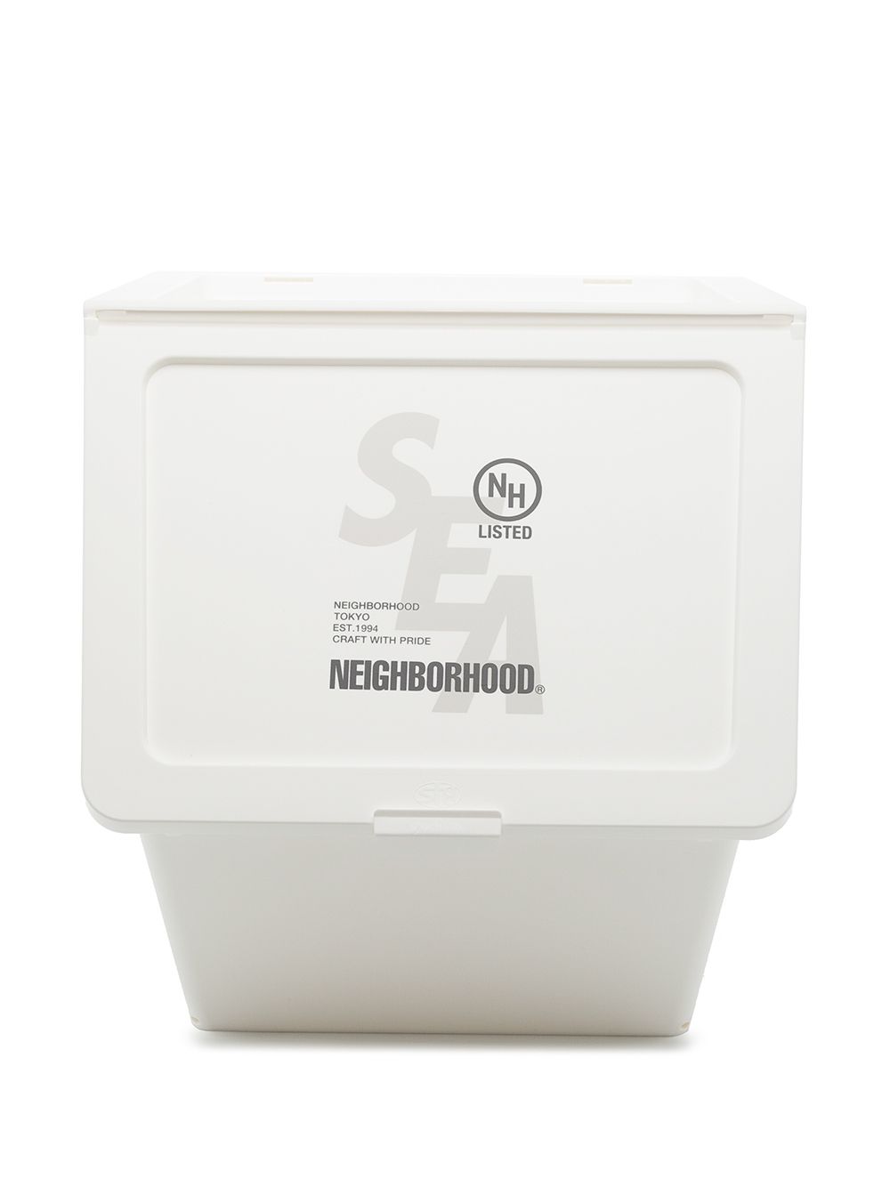 фото Neighborhood stackable logo-print container