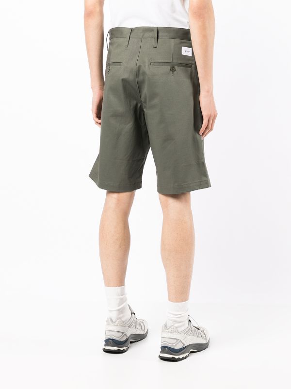 WTAPS pleat-detail Chino Shorts - Farfetch