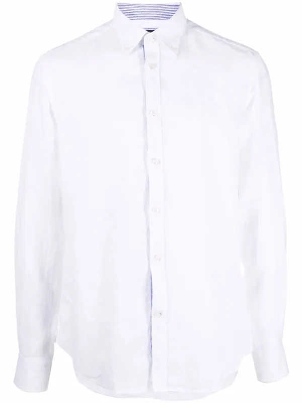 Paul \u0026 Shark button-up Linen Shirt 