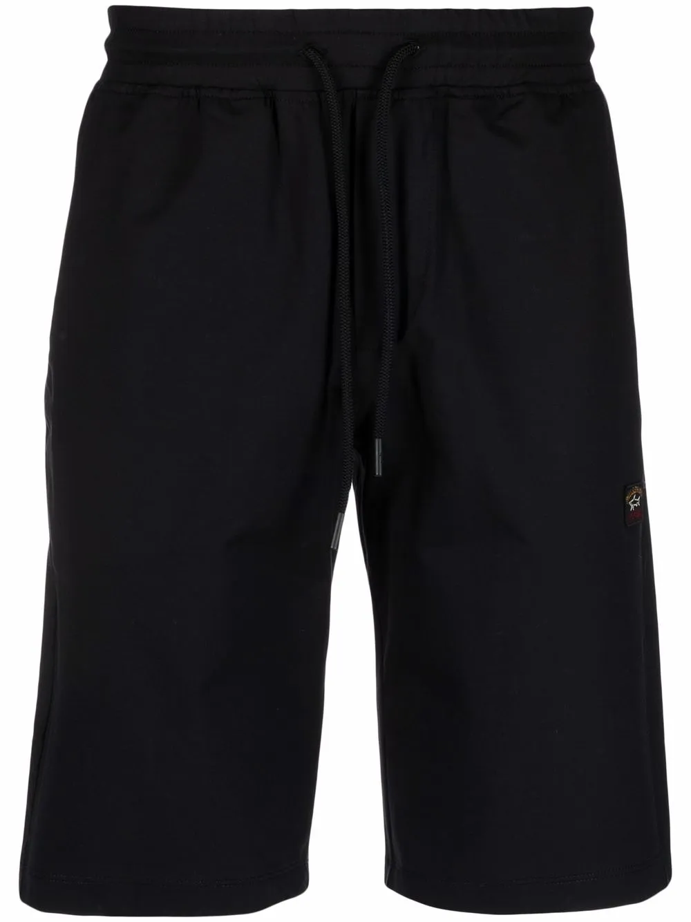 

Paul & Shark logo-patch bermuda shorts - Black