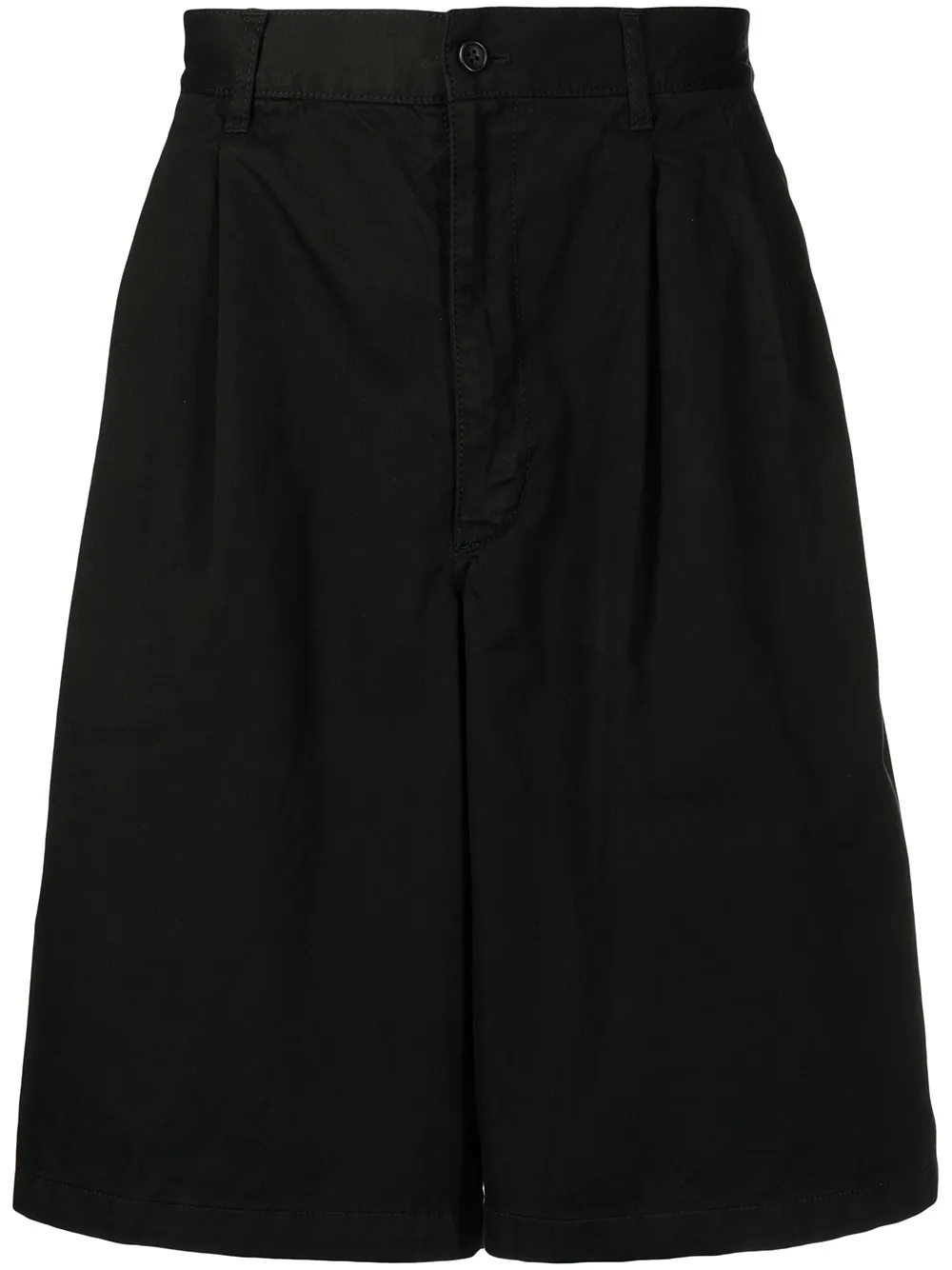 

Comme Des Garçons Shirt pantalones cortos de vestir - Negro