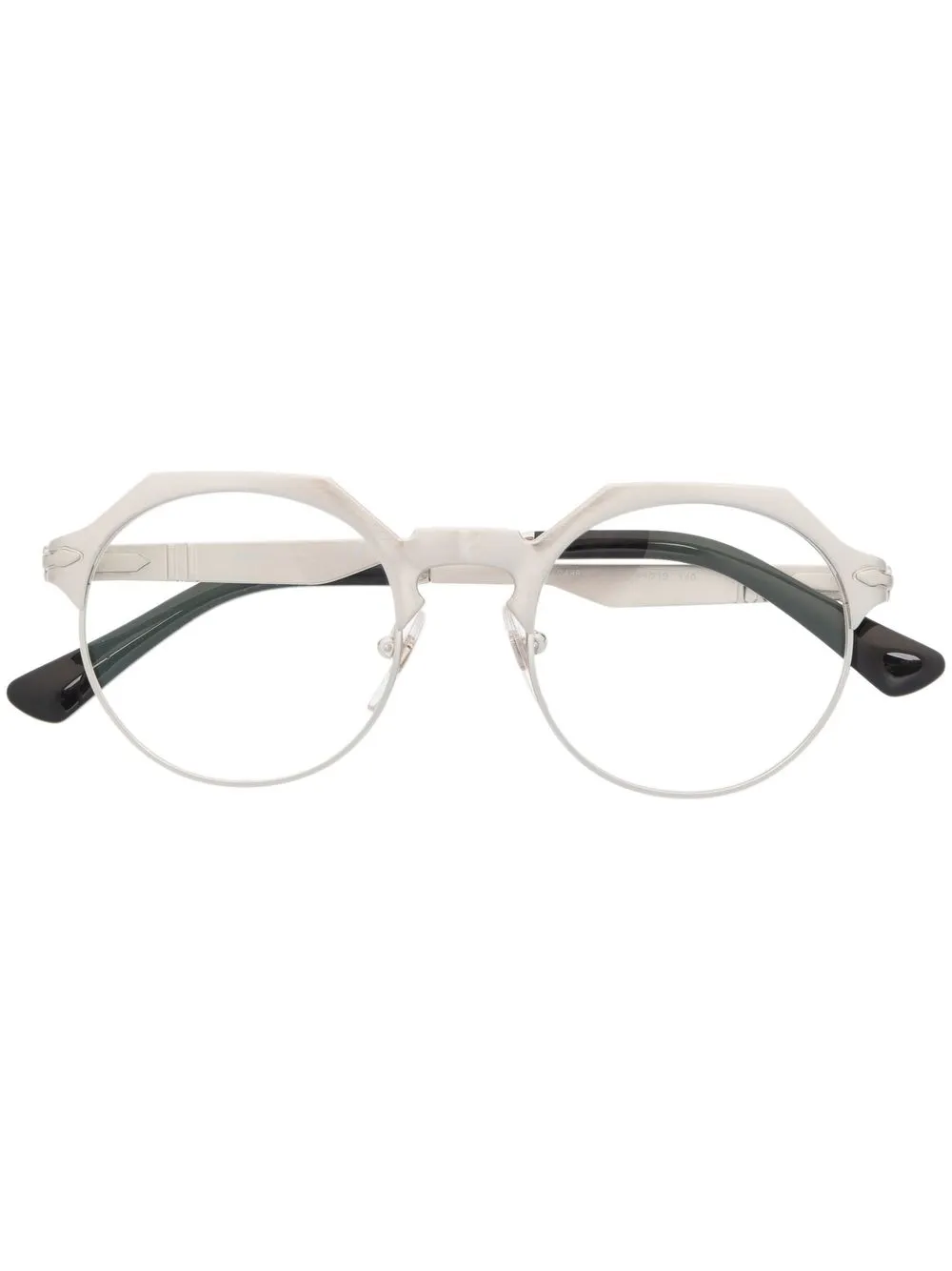 

Persol round-frame glasses - Grey