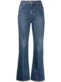 Tu es mon Tresor The Amethyst 1Year flared jeans - Blue