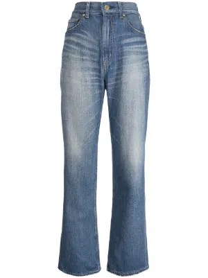 mon Tresor Straight-Leg Jeans for Women 