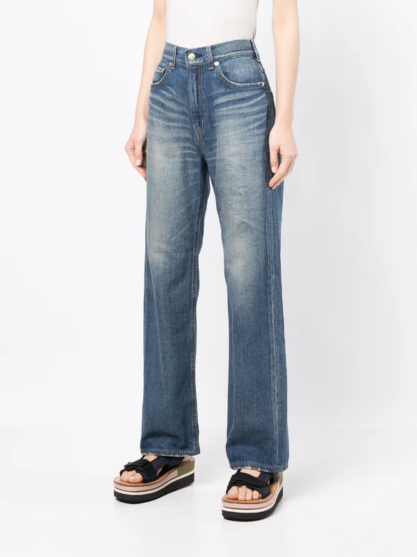 Lapis Lazuli straight-leg Jeans - Farfetch