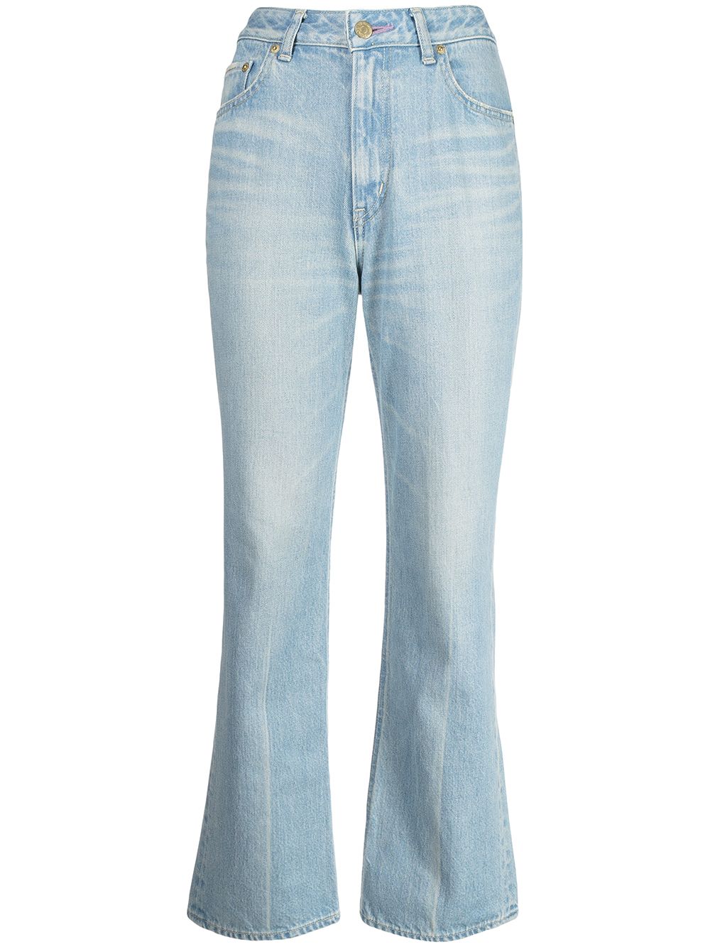 Tu Es Mon Tresor The Amethyst Flared Leg Jeans - Farfetch