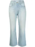 Tu es mon Tresor The Moonstone 7Year bootcut jeans - Blue