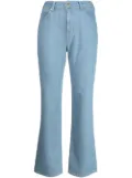 Tu es mon Tresor The Amethyst flared leg jeans - Blue