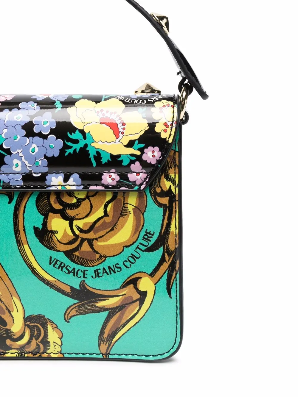 фото Versace jeans couture сумка-тоут с логотипом