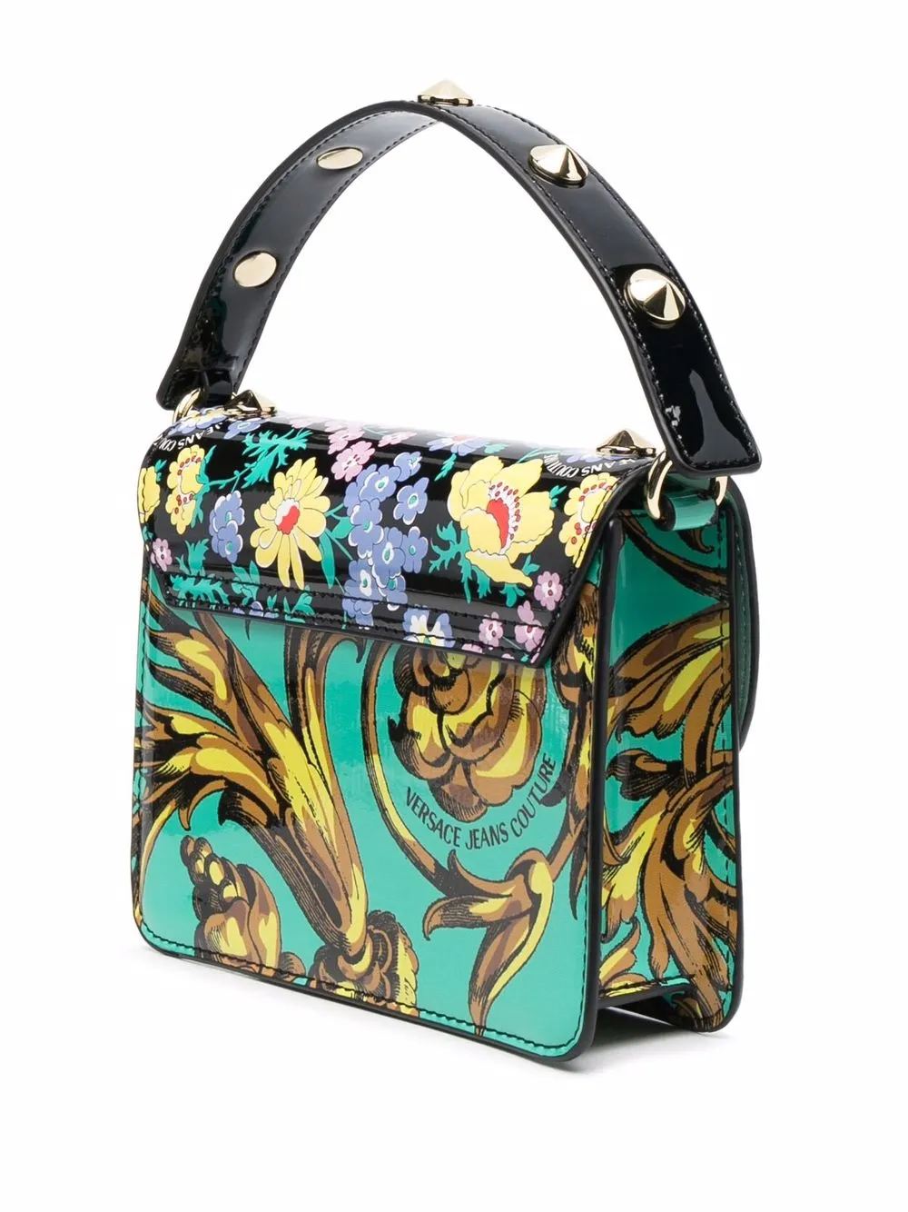 фото Versace jeans couture сумка-тоут с логотипом