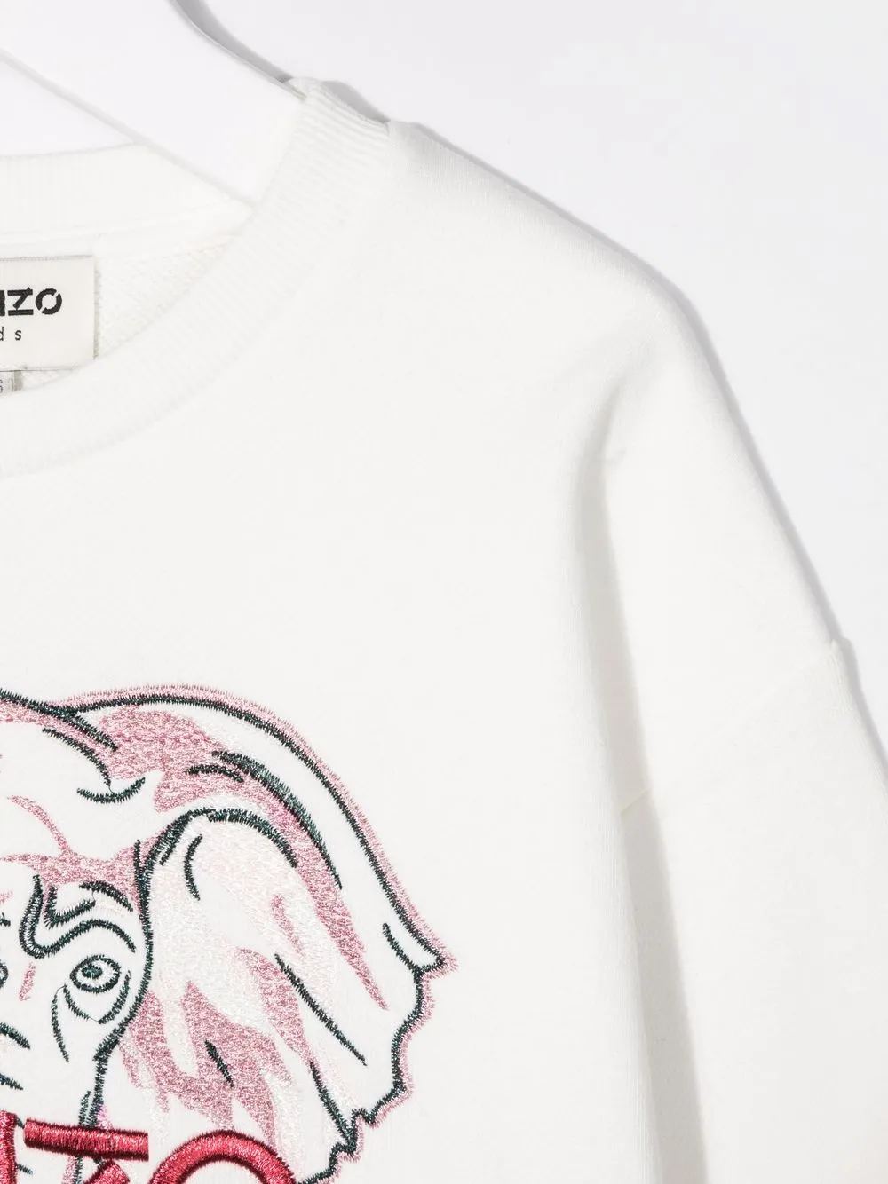 фото Kenzo kids толстовка с принтом