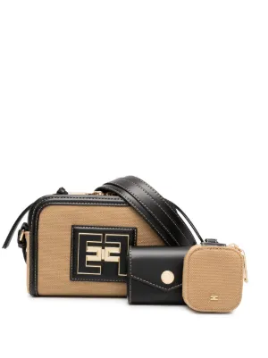 elisabetta franchi black bolsa