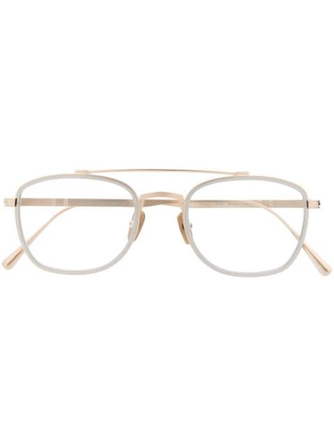 Persol - square-frame optical glasses