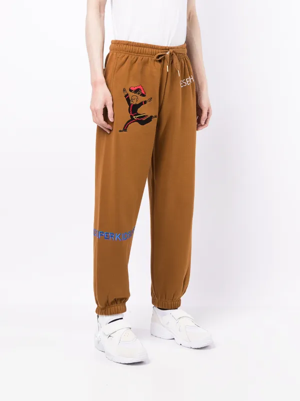 Shop KidSuper graphic-print joggers 