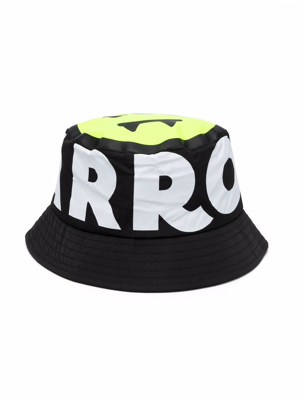 

Barrow kids gorro de pescador con logo estampado - Negro