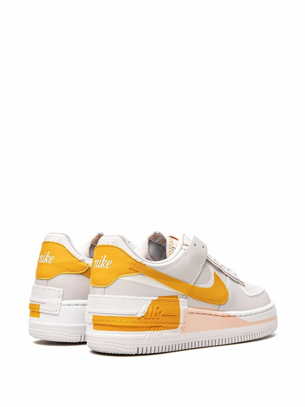 фото Nike кроссовки air force 1 low shadow pollen rise