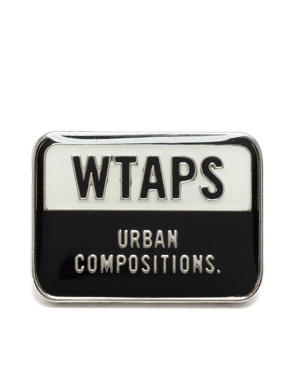 WTAPS брошь Urban Compositions