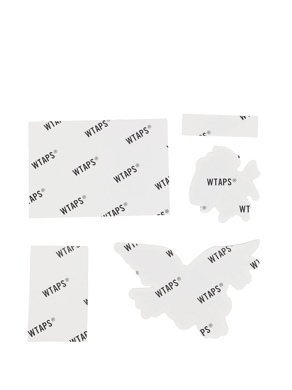 WTAPS Stickers met grafische print - Veelkleurig