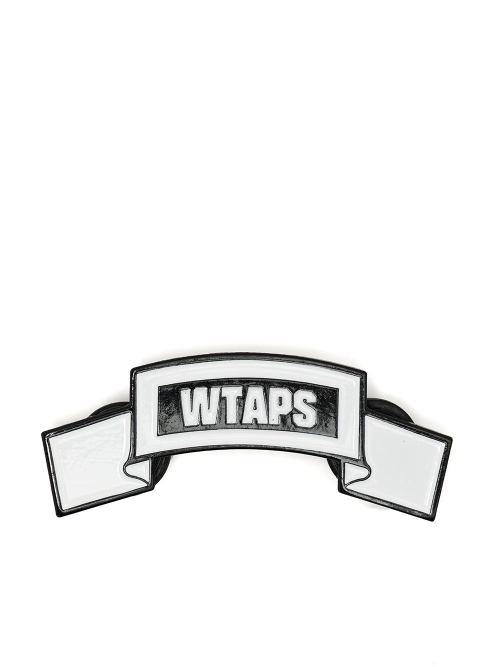 WTAPS брошь с логотипом