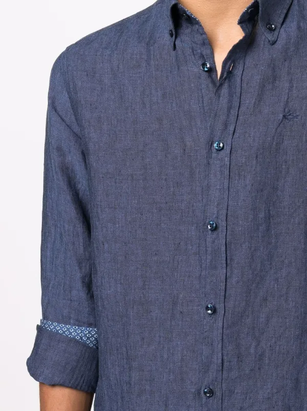 Paul \u0026 Shark button-up Linen Shirt 