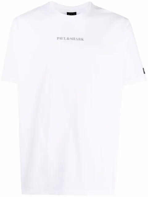 Paul & Shark logo-print T-shirt