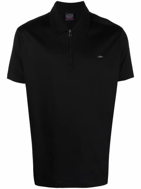 Paul & Shark playera tipo polo con cierre