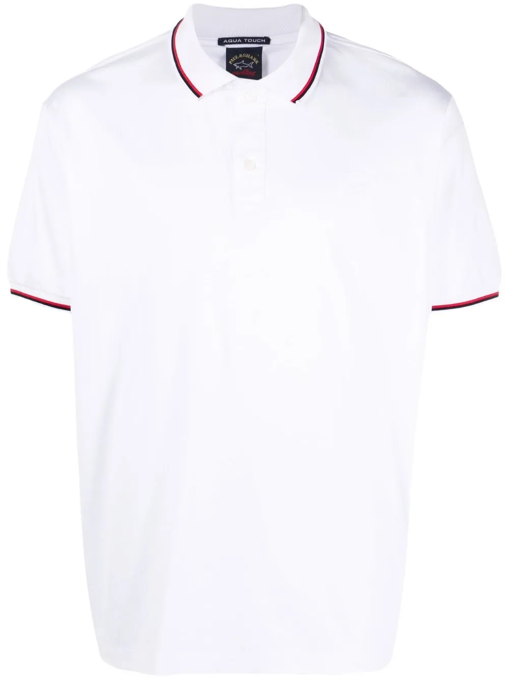 

Paul & Shark playera tipo polo manga corta - Blanco
