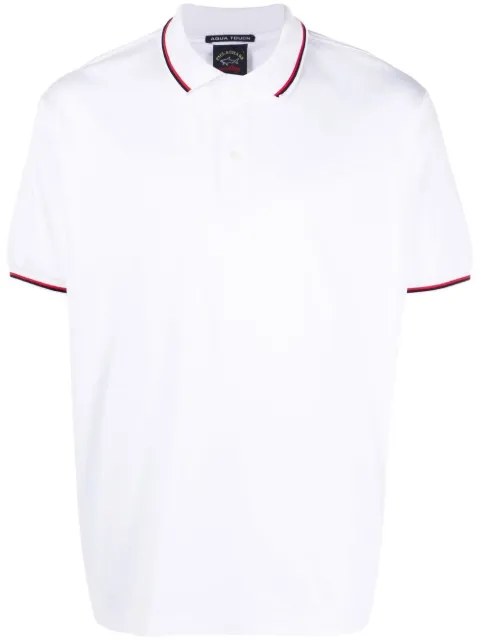 Paul & Shark short-sleeved polo shirt