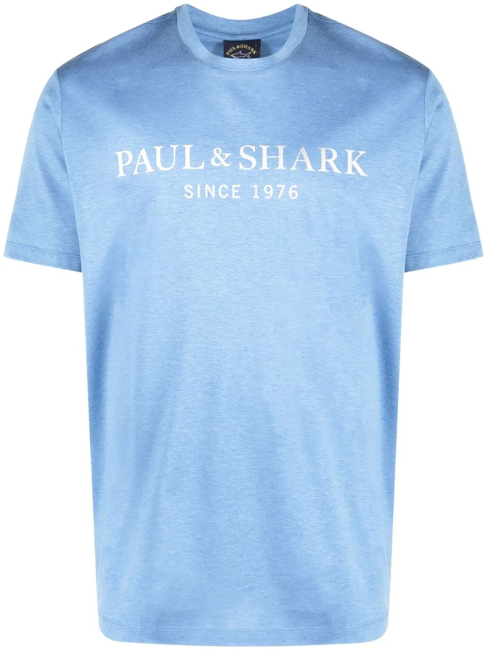 

Paul & Shark playera con logo estampado - Azul