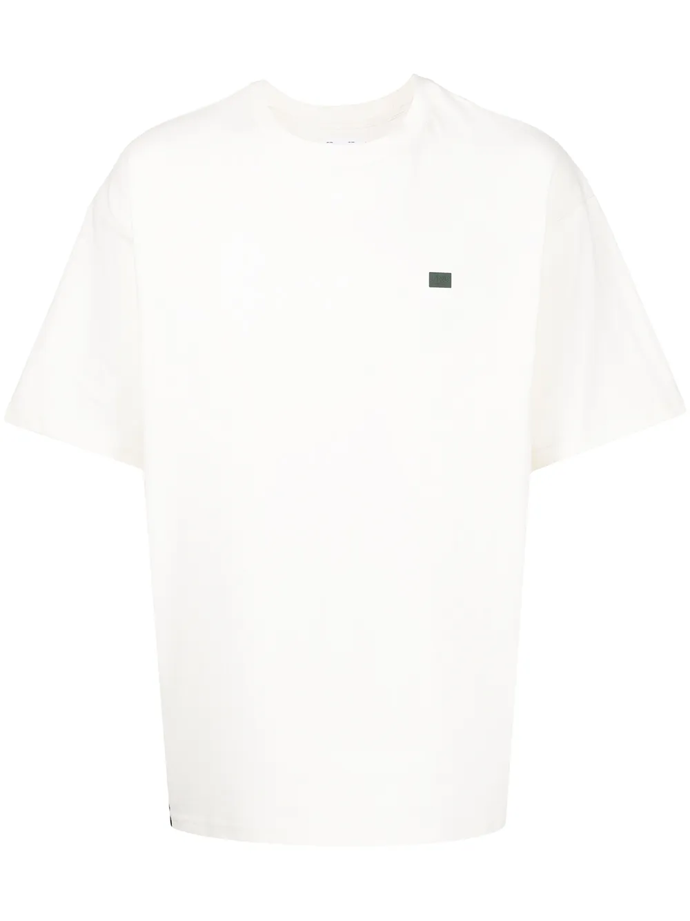 

izzue playera con estampado gráfico - Blanco