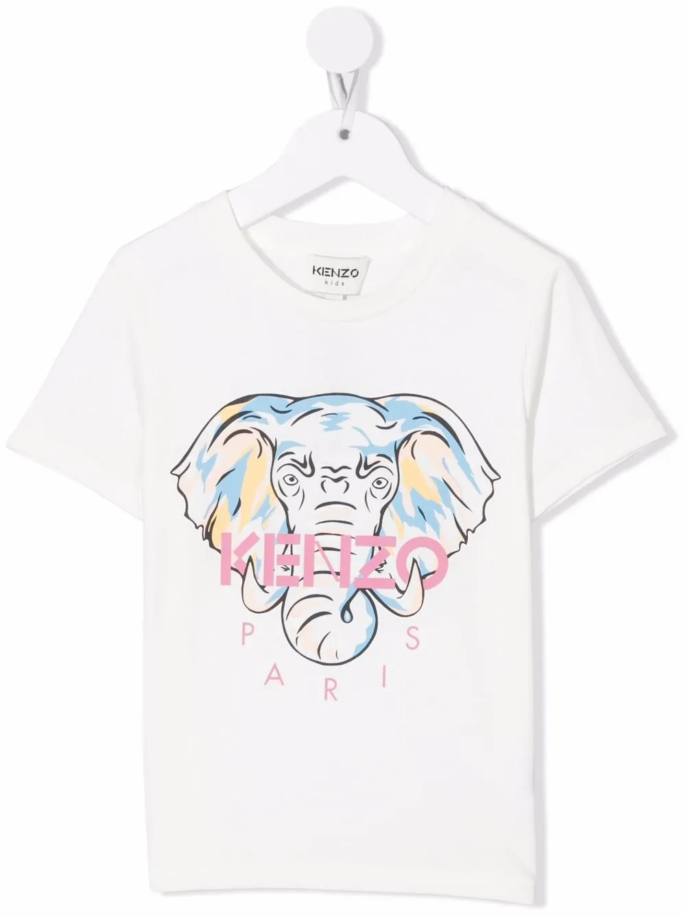 фото Kenzo kids футболка с принтом