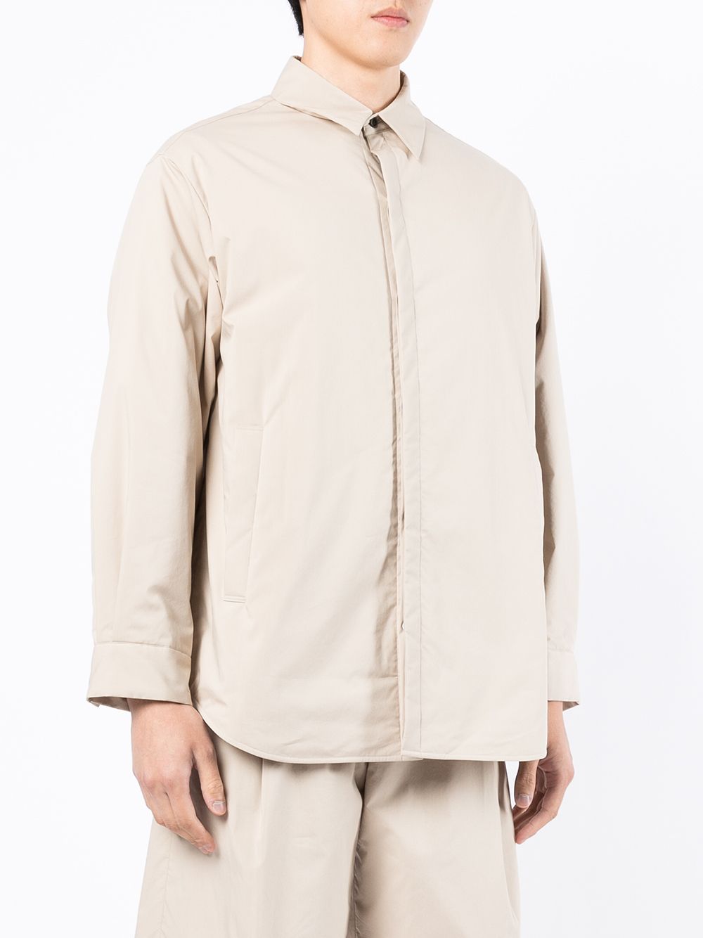 RITO STRUCTURE relaxed cotton shirt | Smart Closet