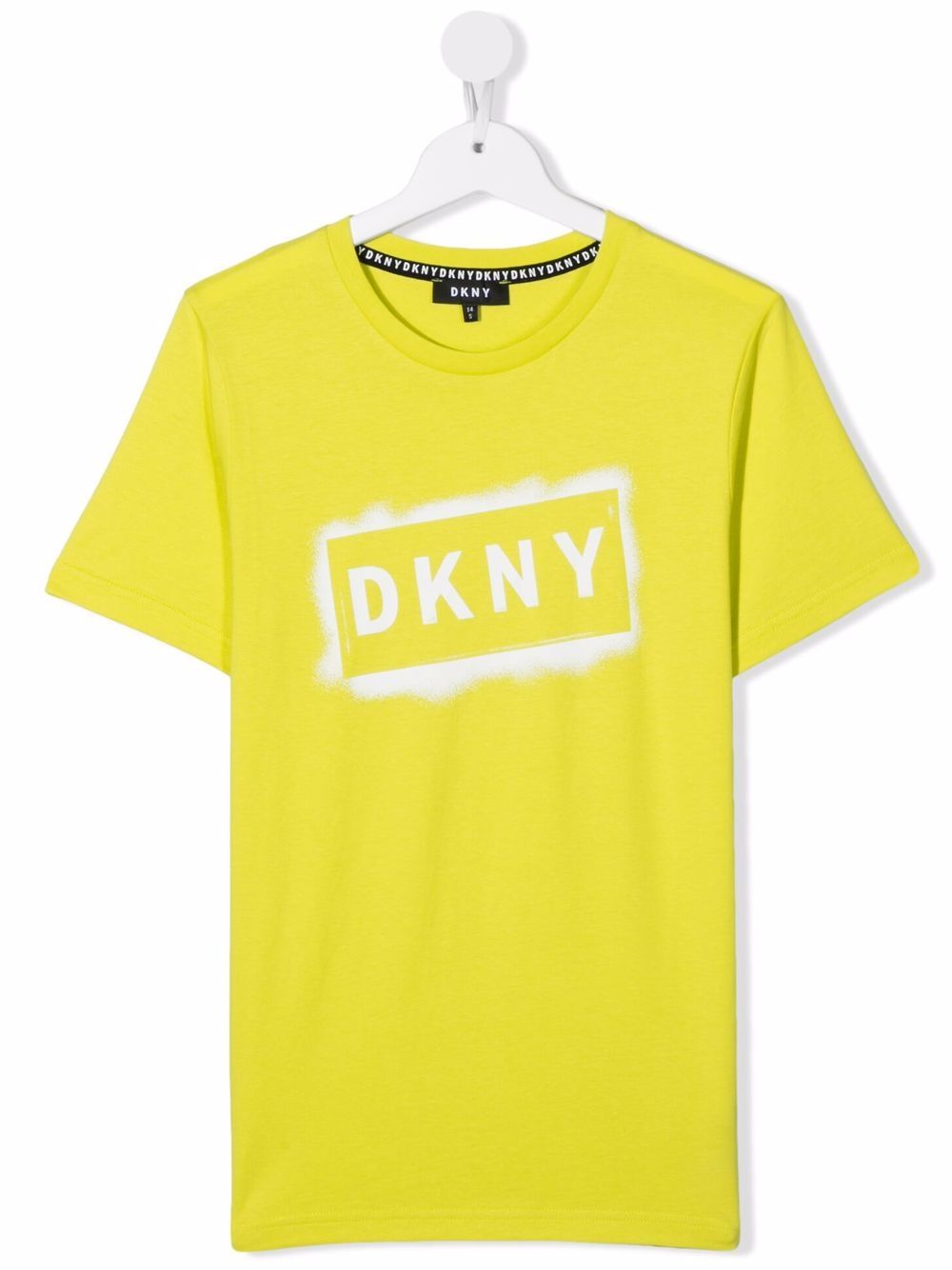 фото Dkny kids футболка с логотипом