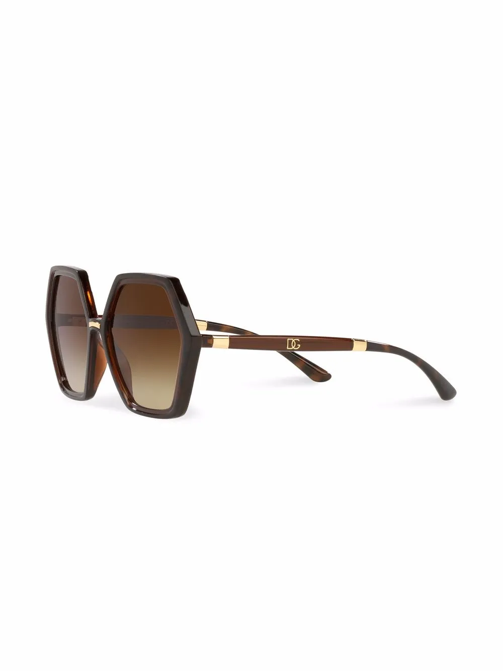 Dolce & Gabbana Eyewear hexagon-frame sunglasses | Image 2