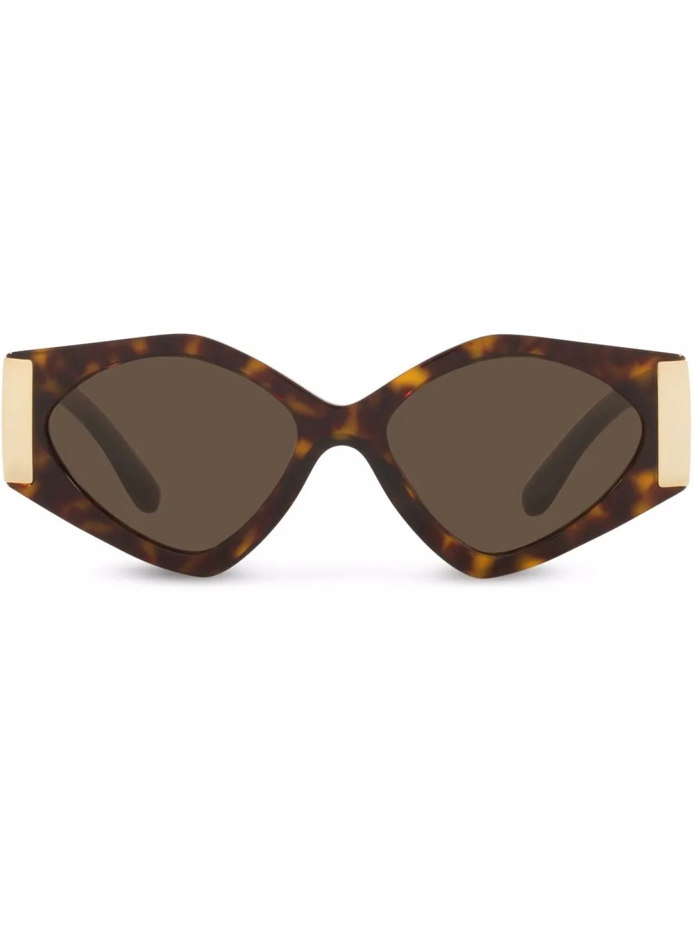 

Dolce & Gabbana Eyewear square-frame sunglasses - Brown