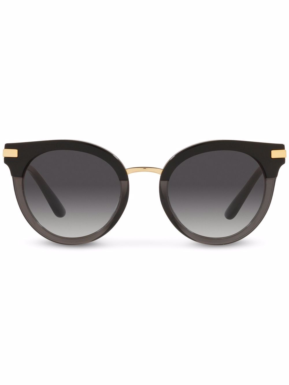 Dolce & Gabbana Eyewear wayfarer-frame sunglasses - Black