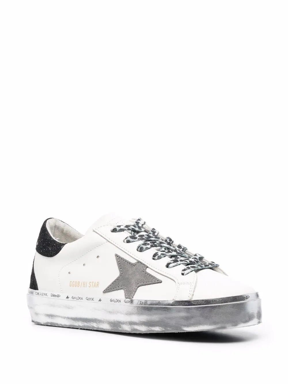 фото Golden goose кеды hi-star на платформе