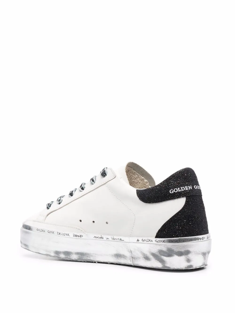 фото Golden goose кеды hi-star на платформе