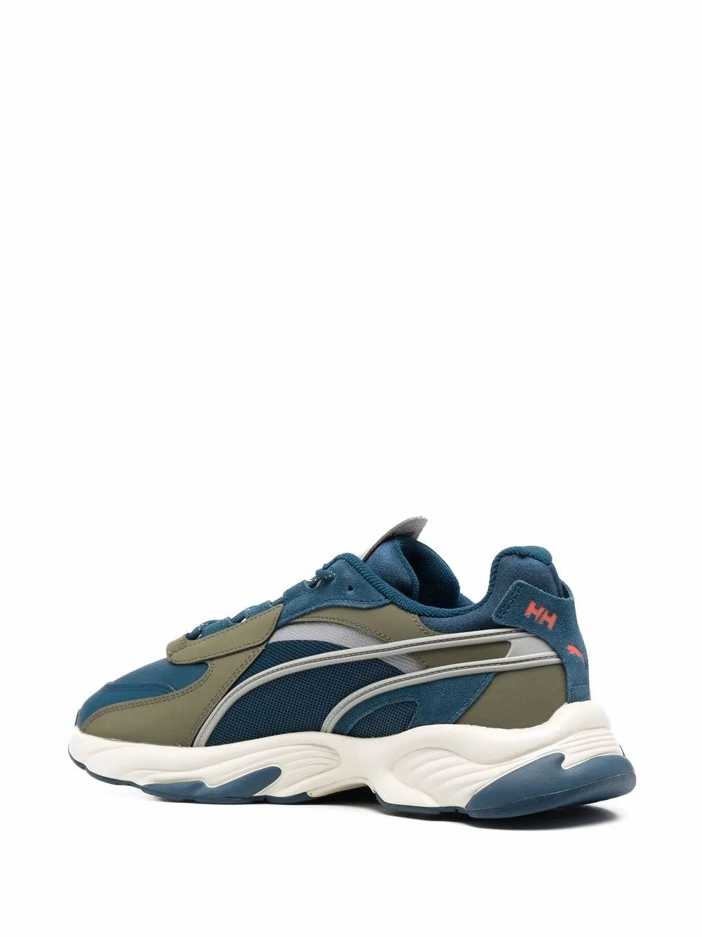 фото Puma кроссовки в стиле колор-блок