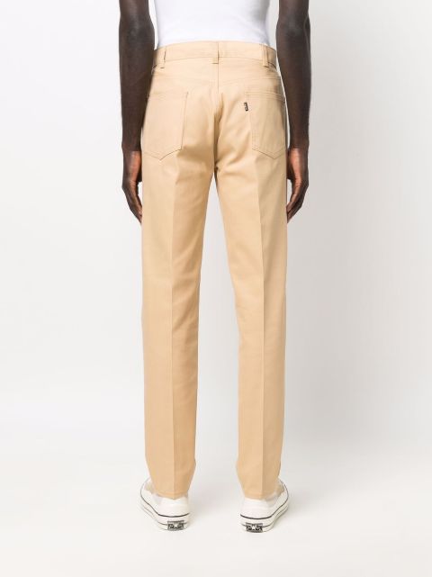 levi's high rise straight leg