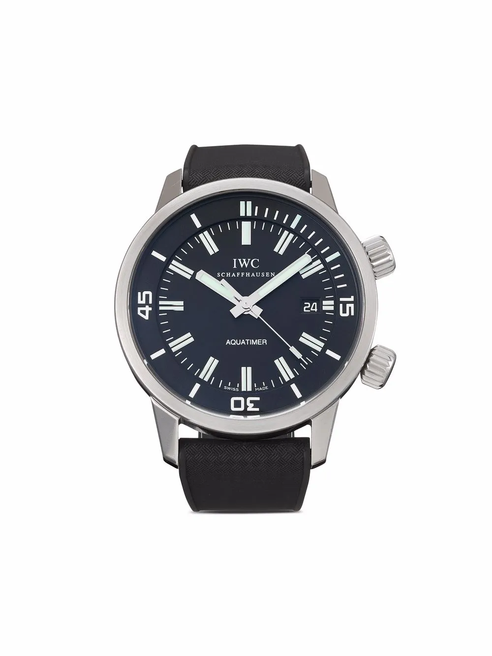 IWC Schaffhausen наручные часы Aquatimer Vintage Automatic pre-owned 44 мм