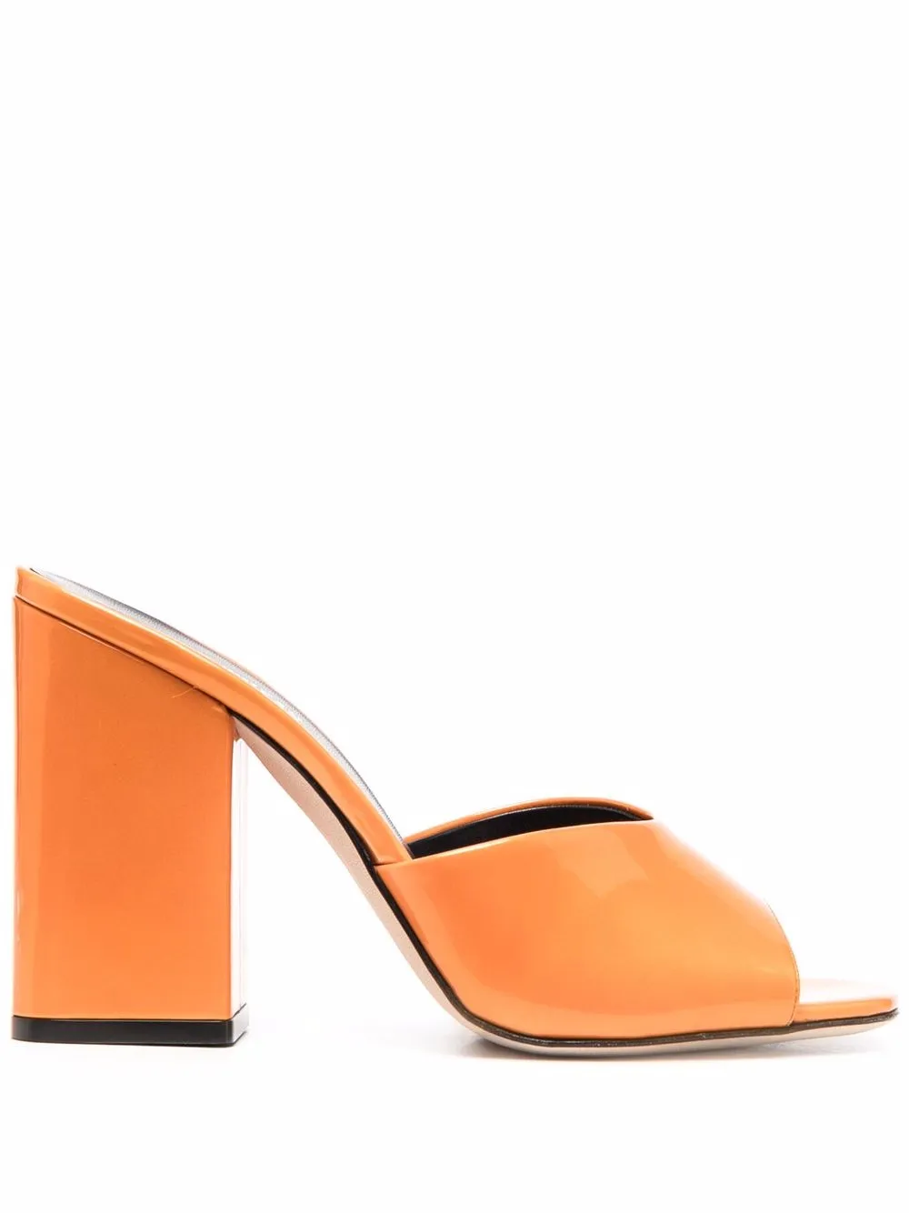 Paris Texas Anja open-toe mules