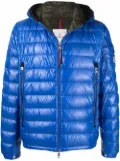 Moncler Galion puffer jacket - Blue